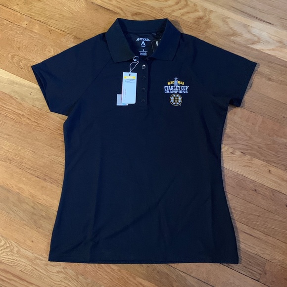 Antigua Tops - Boston Bruins Women’s Polo Shirt
